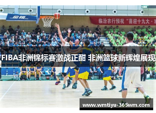 FIBA非洲锦标赛激战正酣 非洲篮球新辉煌展现